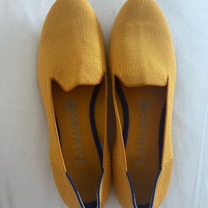 Rothy’s Lemon Drop loafers - Size 8